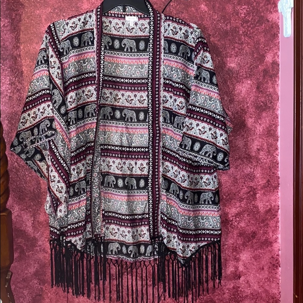 Marisol Kimono/beach cover-up